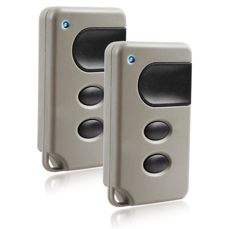 Garage Outlet 2 مفتاح تحكم عن بعد لدراجة جراج دائرية لمفتاح باب الجراج LiftMaster 370LM 371LM 372LM 373LM / Chamberlain 950D 953D 956D / Craftsman 139.53753 متوافق مع زر التعلم الأرجواني 315MH - Image 1